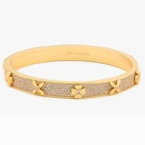 Kate Spade Heritage Bloom Hinged Bangle
